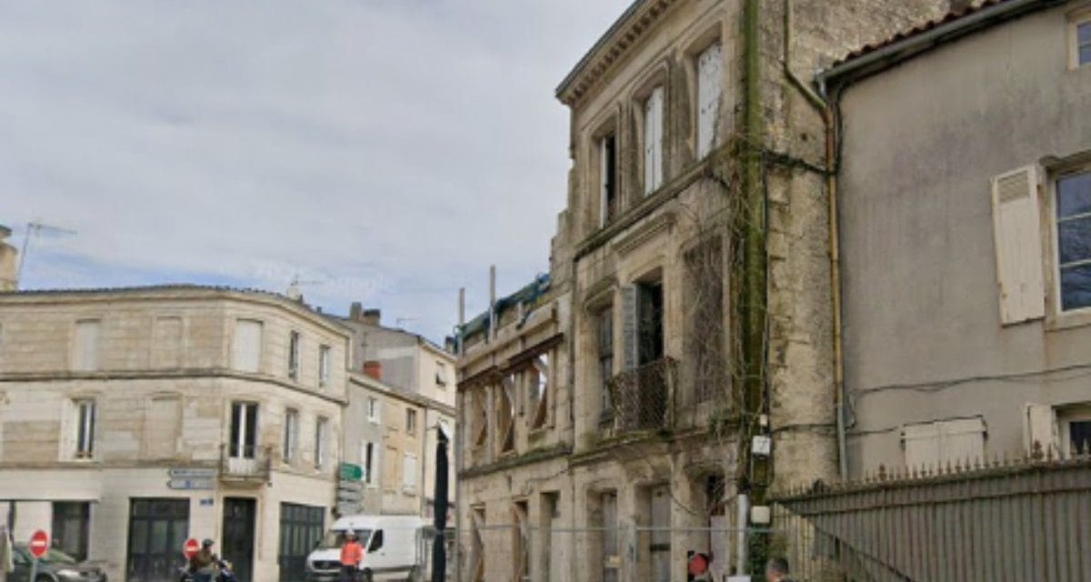Un immeuble fragilisé cible de toutes les attentions à Niort