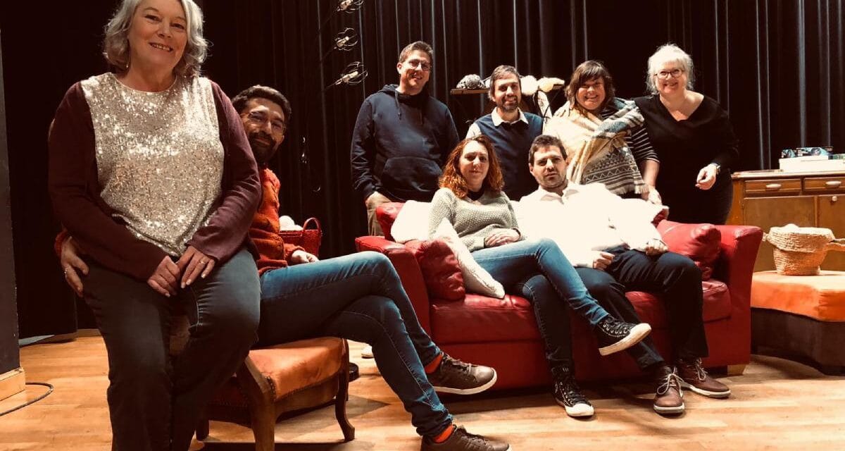 Les Carac’terribles en représentation à Sainte-Pezenne