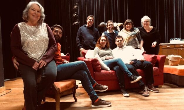 Les Carac’terribles en représentation à Sainte-Pezenne