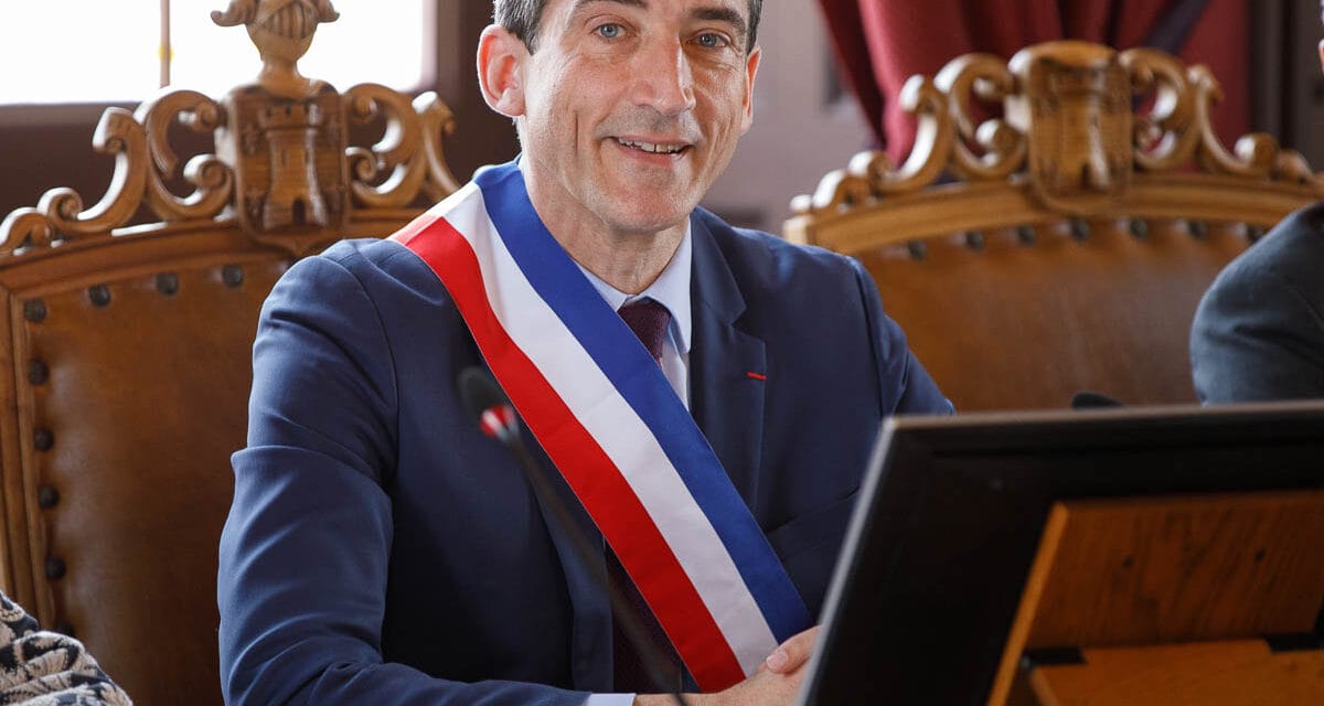 Jérôme Baloge officiellement installé pour un troisième mandat de maire