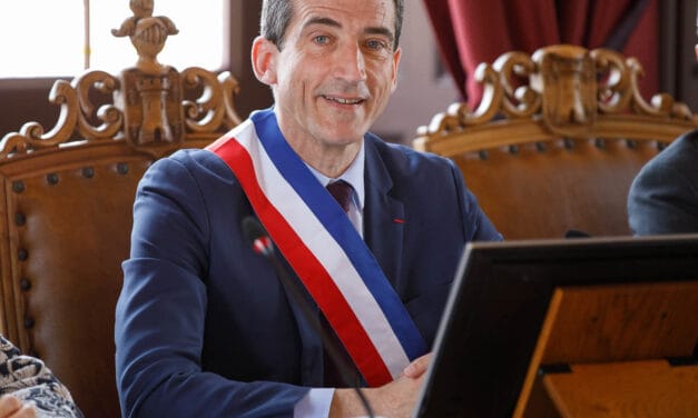Jérôme Baloge officiellement installé pour un troisième mandat de maire