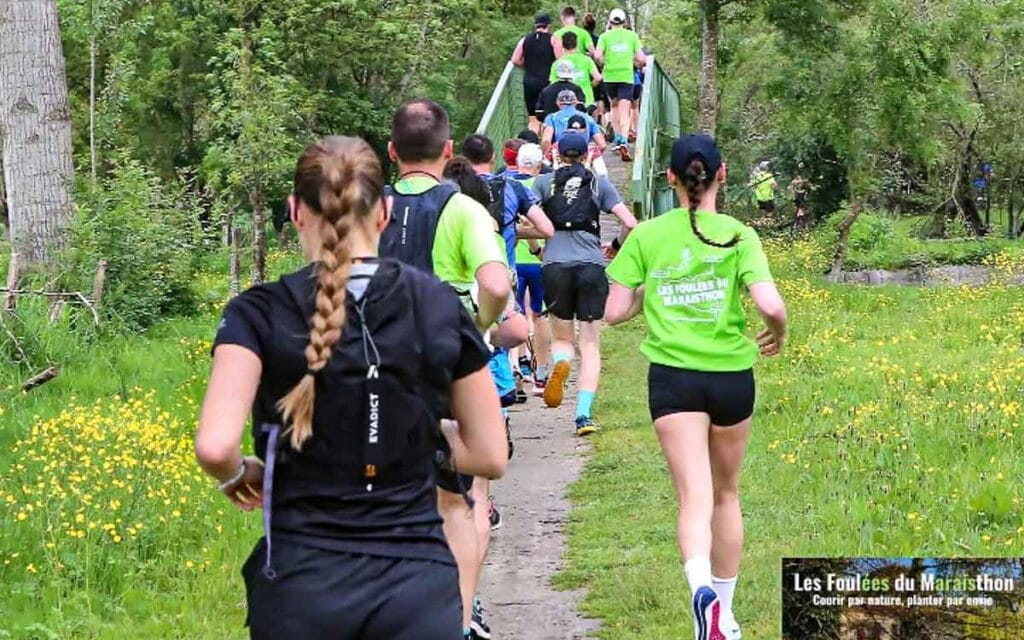Foulées du Maraisthon Sansais-La-Garette