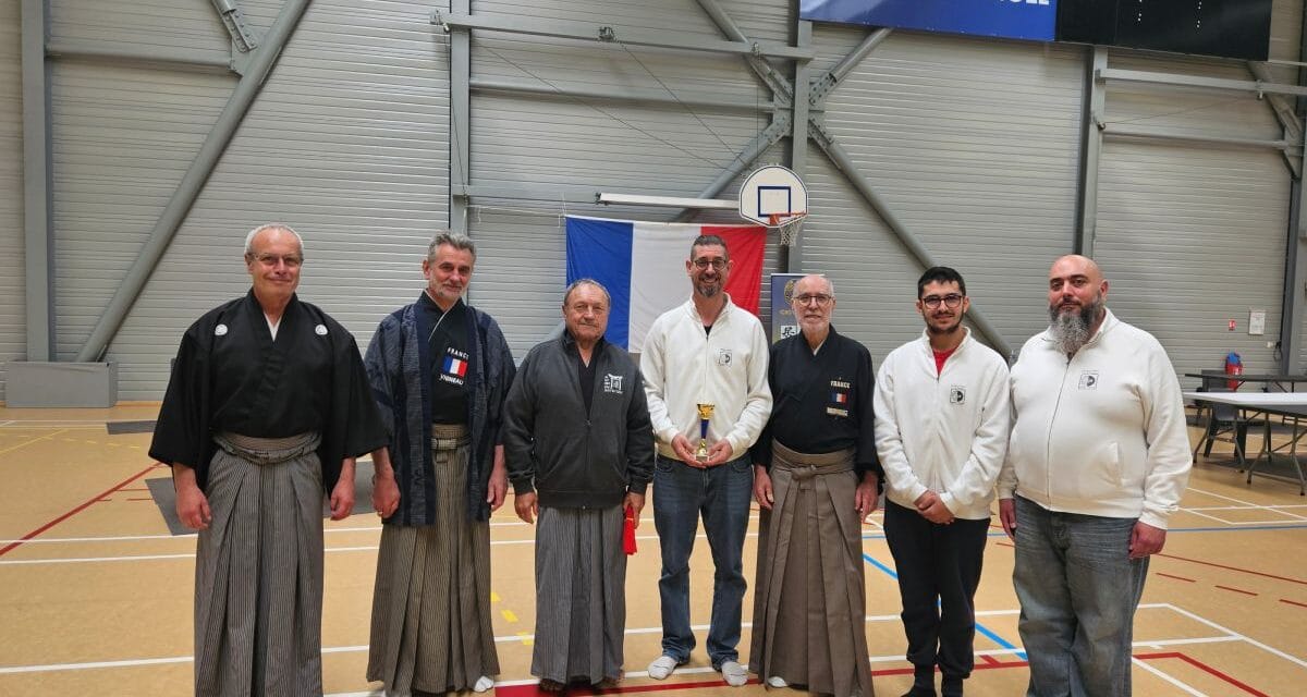 Championnat de France de iaïdo 2026 : les bons résultats des Niortais