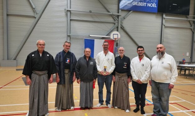 Championnat de France de iaïdo 2026 : les bons résultats des Niortais