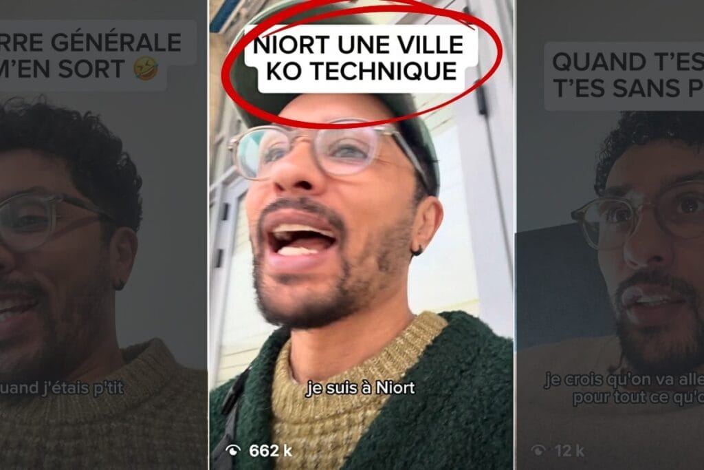 Elyas Zenasni humoriste critique Niort