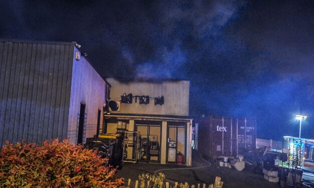 Incendie en pleine nuit : une boulangerie touchée, cinq salariés au chômage technique à La Chapelle-Saint-Laurent