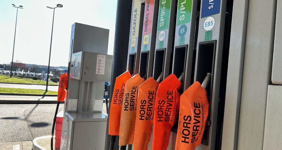 Carburants dans les Deux-Sèvres : quelles sont les stations fermées