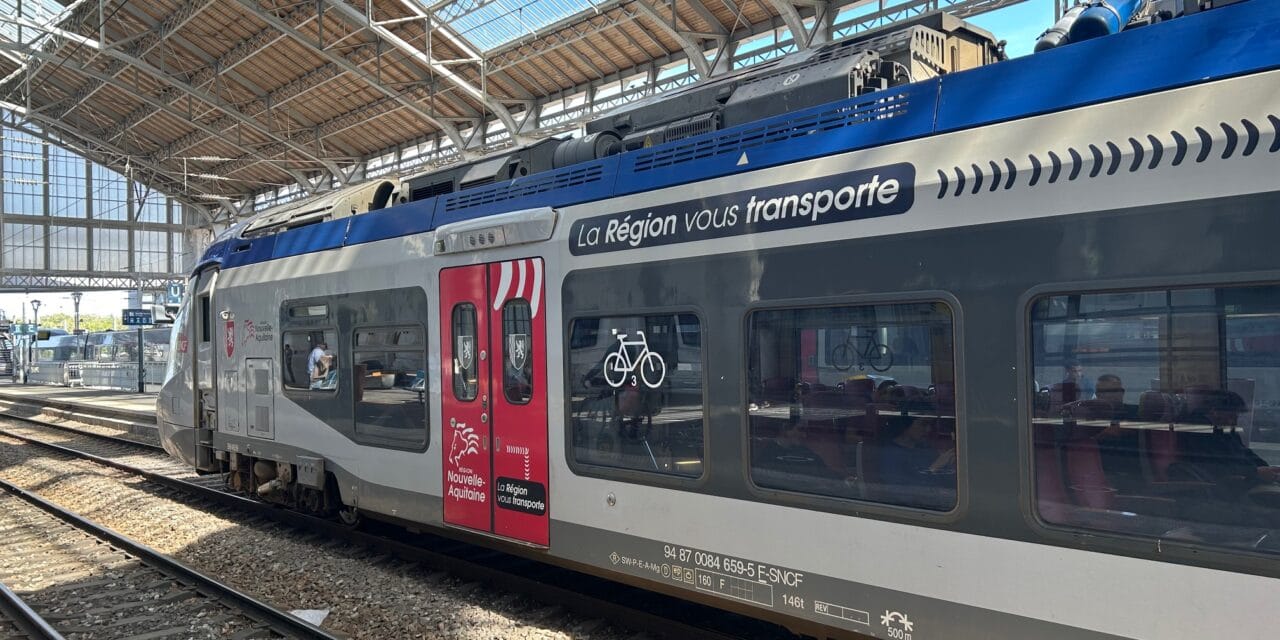 Réseau ferroviaire : les inquiétudes de la Nouvelle-Aquitaine