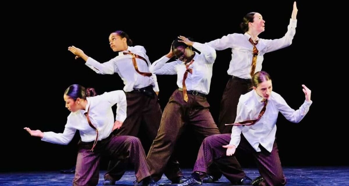 La belle performance des élèves de l’école Espace Danse à Niort