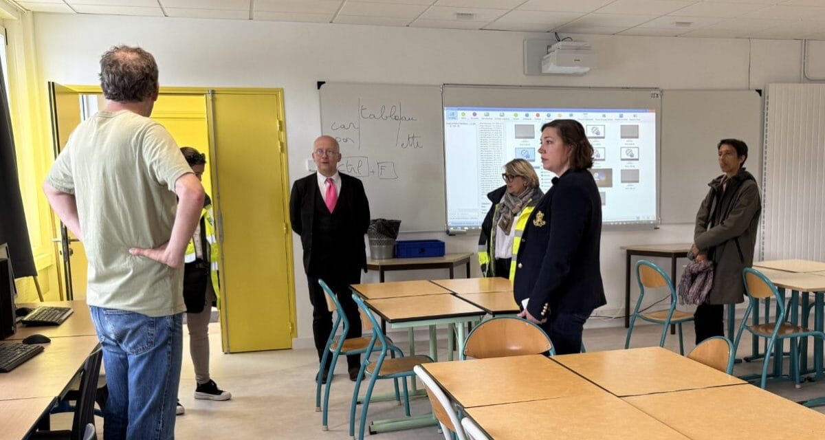 Collège Philippe-de-Commynes : le point sur les travaux