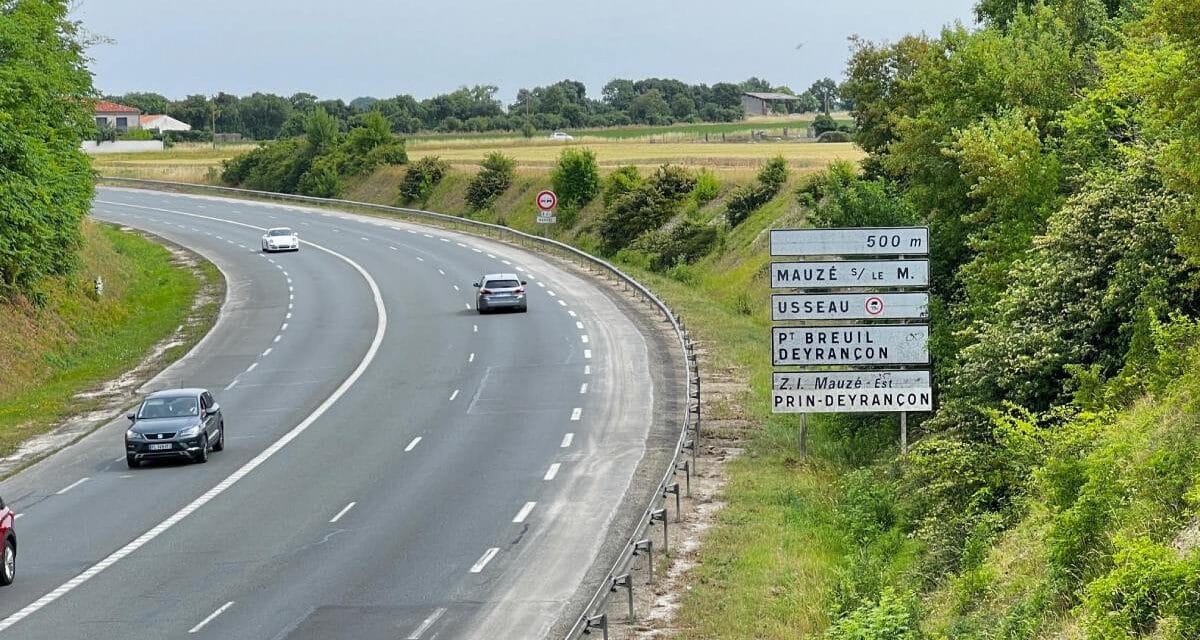 [INFOGRAPHIE] Circulation difficile entre Niort et La Rochelle : cinq semaines de déviations en prévision