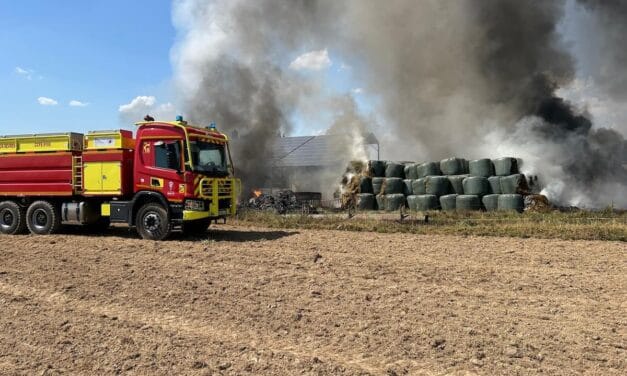 Incendies : les pompiers des Deux-Sèvres mobilisés sur plusieurs fronts
