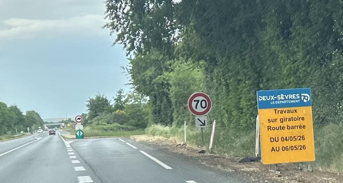 L&rsquo;accès à l&rsquo;A83 par l&rsquo;entrée 10 impossible plusieurs jours