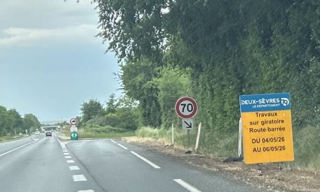 L&rsquo;accès à l&rsquo;A83 par l&rsquo;entrée 10 impossible plusieurs jours