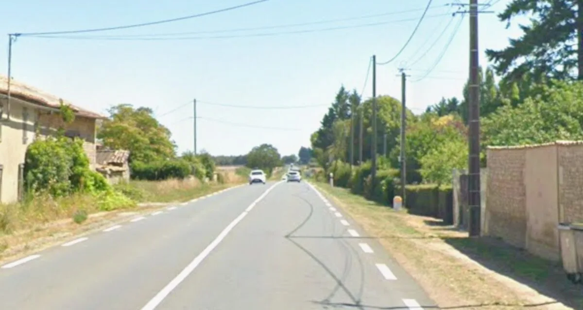 Quatre jours de travaux sur la RD 948, entre Sauzé-entre-Bois et Limalonges