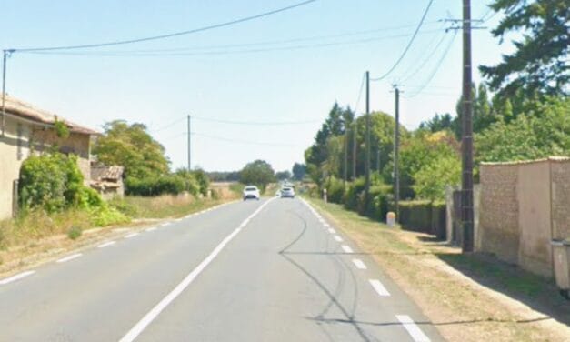Quatre jours de travaux sur la RD 948, entre Sauzé-entre-Bois et Limalonges