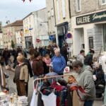 Une brocante musicale et gourmande dans cette ville proche de Niort