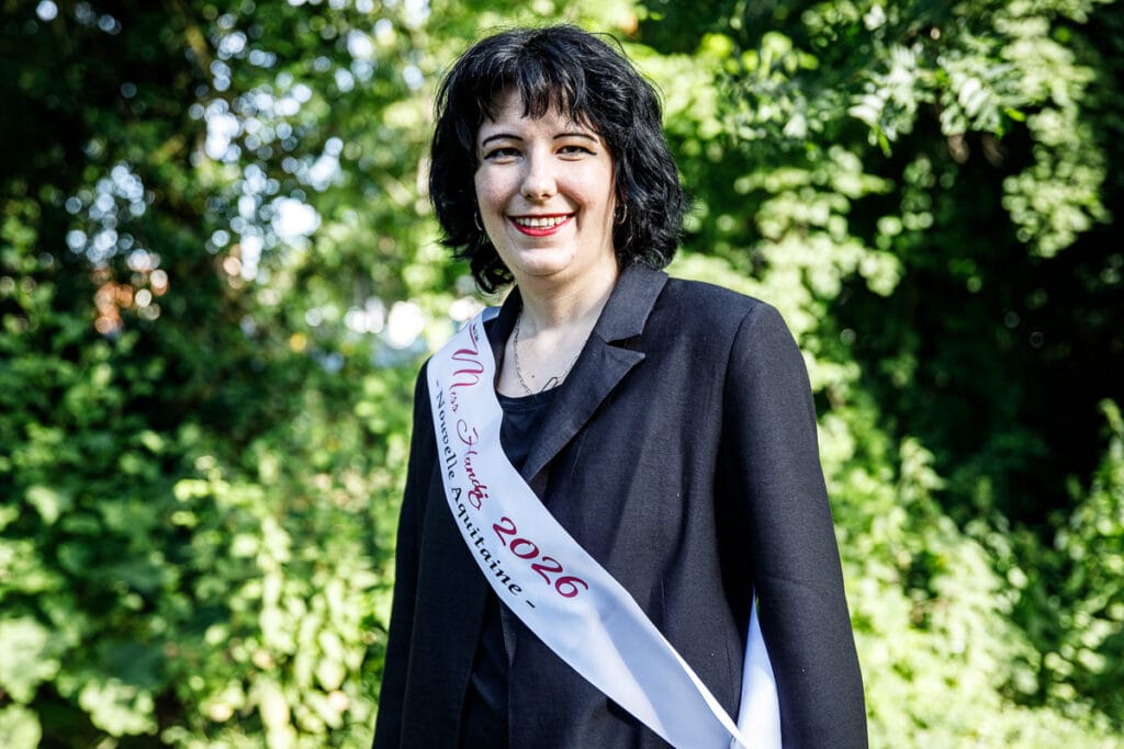 Justine Bernier, Miss Handi Nouvelle Aquitaine 2026
