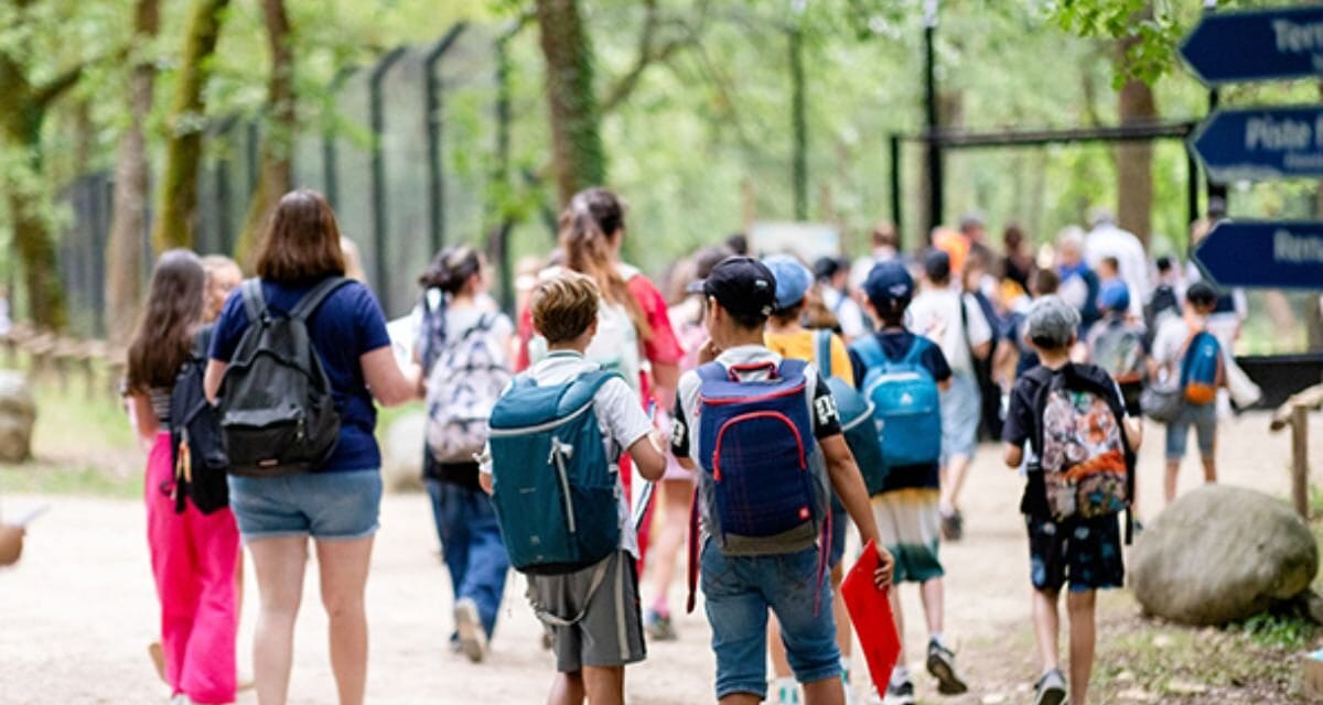 3400 collégiens des Deux-Sèvres invités du Zoodyssée