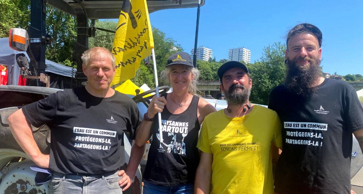 Un nouveau bureau en action à la Confédération Paysanne des Deux-Sèvres