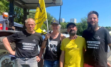 Un nouveau bureau en action à la Confédération Paysanne des Deux-Sèvres