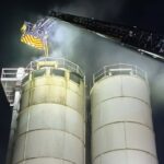 Un feu de silo mobilise une quarantaine de pompiers dans les Deux-Sèvres