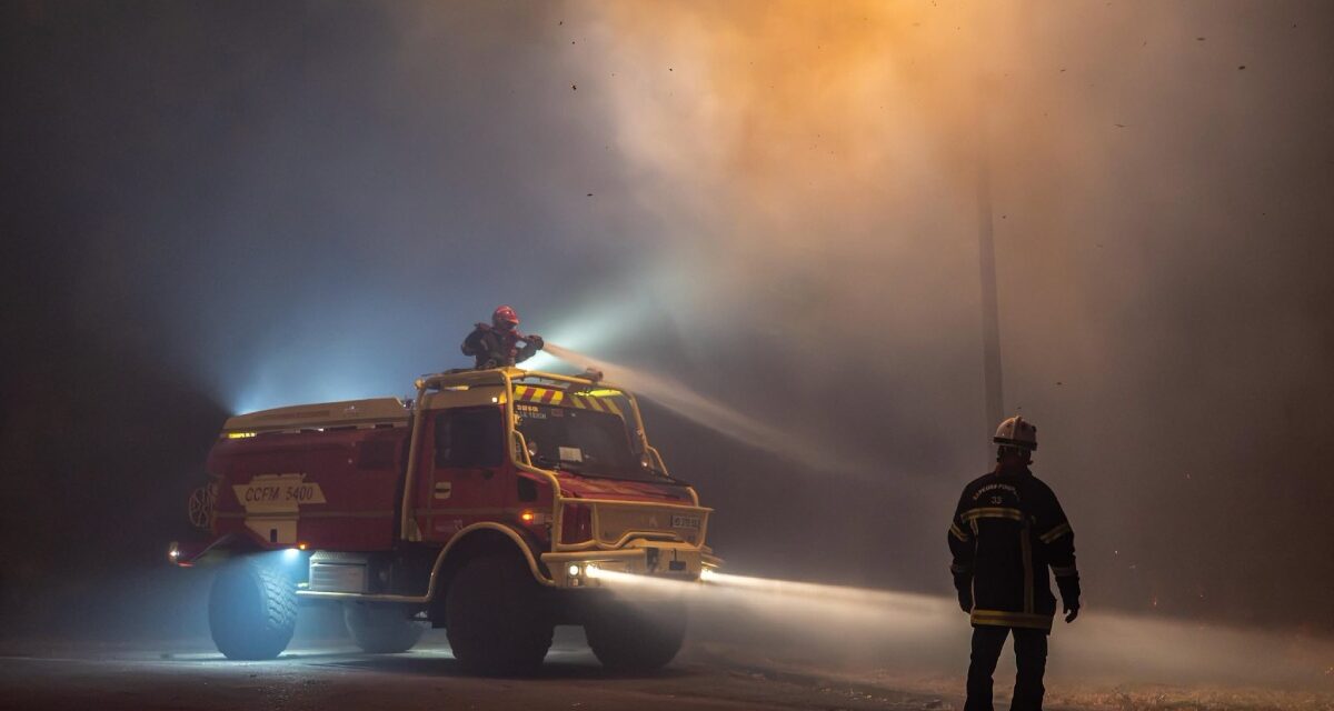 Incendies : deux front mobilisent cette mutuelle niortaise