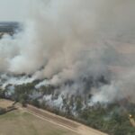 Un feu de sous bois mobilise 45 sapeurs-pompiers dans les Deux-Sèvres