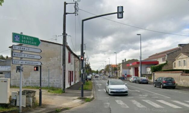 A Niort, d&rsquo;importants travaux en direction de Bordeaux