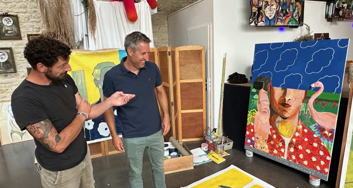 « Faire découvrir l&rsquo;art contemporain » : douze artistes à découvrir près de Niort