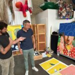 « Faire découvrir l&rsquo;art contemporain » : douze artistes à découvrir près de Niort