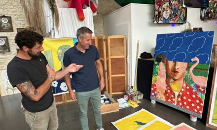 « Faire découvrir l&rsquo;art contemporain » : douze artistes à découvrir près de Niort
