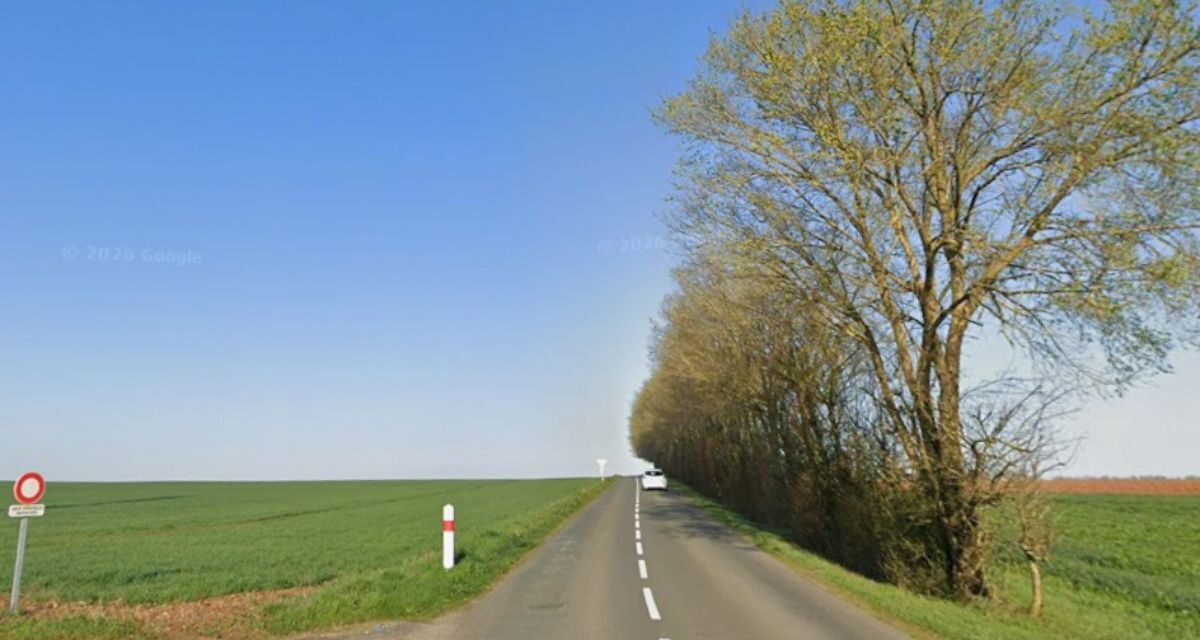 Une des routes d&rsquo;accès à Chauray coupée deux jours
