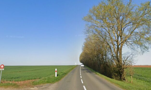 Une des routes d&rsquo;accès à Chauray coupée deux jours