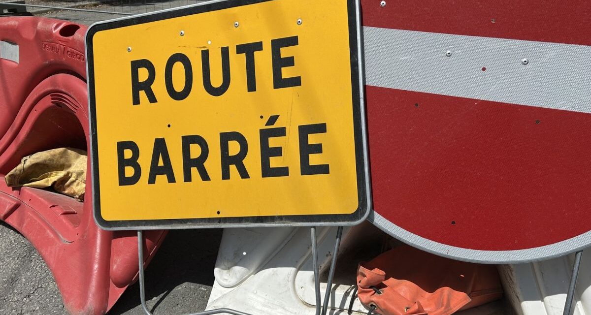 Des travaux entre Allonne et Saint-Pardoux-Soutiers : une déviation en place