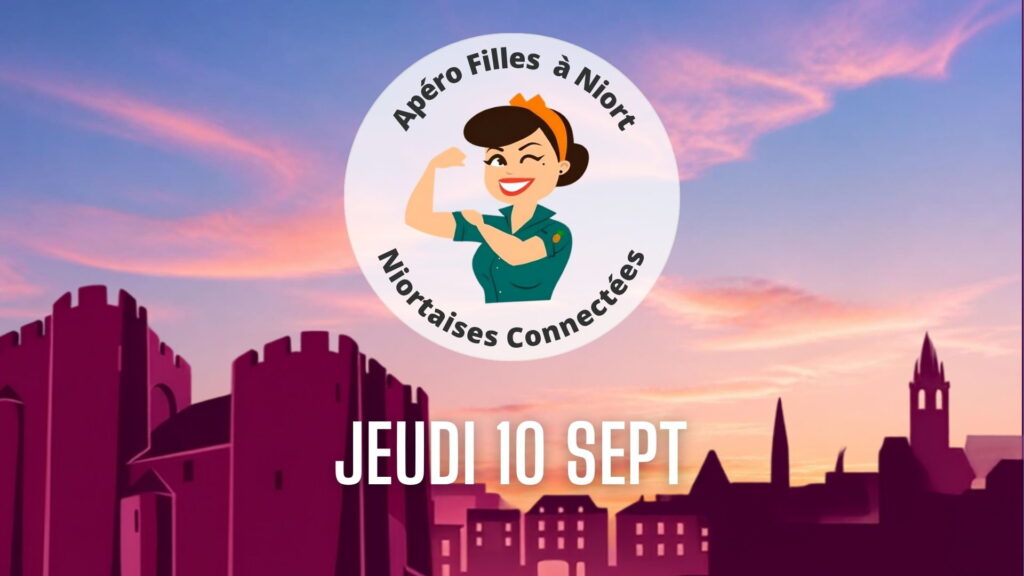 soirée réseau féminin Niortaises Connectées