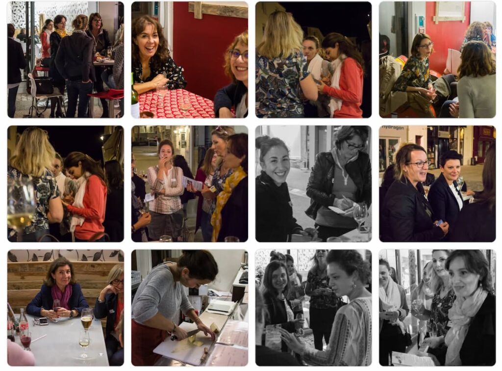 soirée réseau féminin Niortaises Connectées