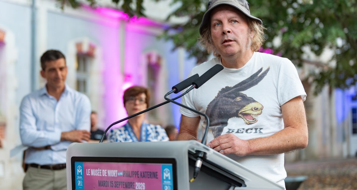 « Un pari audacieux »  : au musée d&rsquo;Agesci, Philippe Katerine propose une carte blanche atypique
