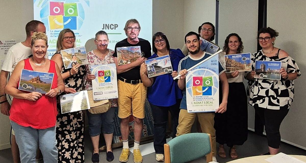 Près de Niort, 25 commerçants se mobilisent pour un samedi festif