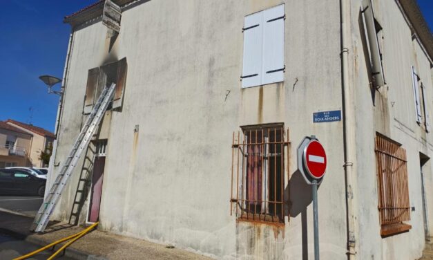 Intoxiquée lors d&rsquo;un incendie, une octogénaire hospitalisée dans les Deux-Sèvres