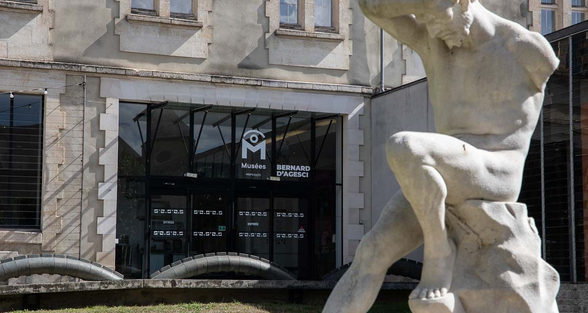 A Niort, le musée d&rsquo;Agesci s&rsquo;ouvre à l&rsquo;écriture