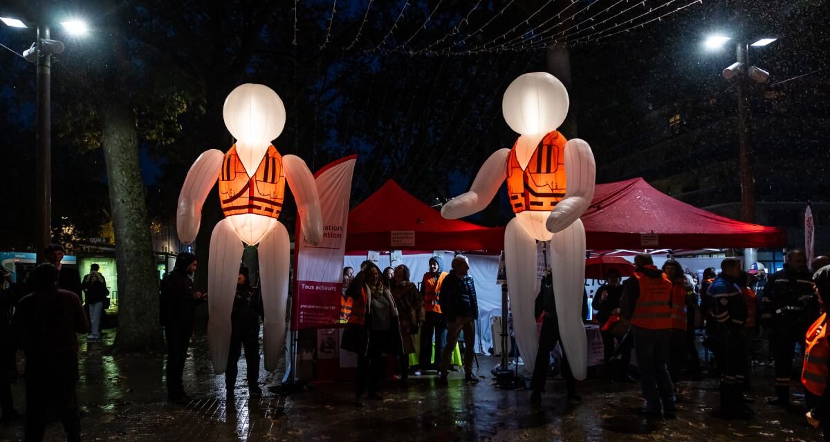 Déambulation, animations : la visibilité en question place de la Brèche