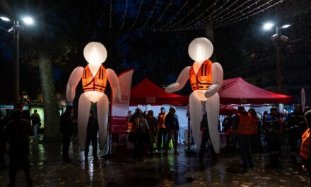 Déambulation, animations : la visibilité en question place de la Brèche
