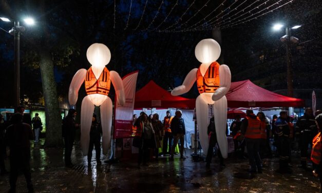Déambulation, animations : la visibilité en question place de la Brèche