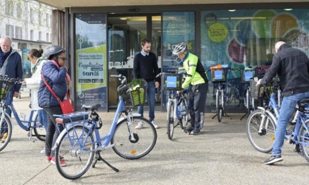 Place de la Brèche, le kiosque des bus devient la maison des mobilités