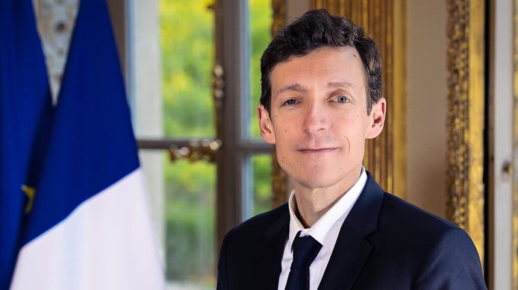 Édouard Geffray, ministre de l’Éducation nationale
