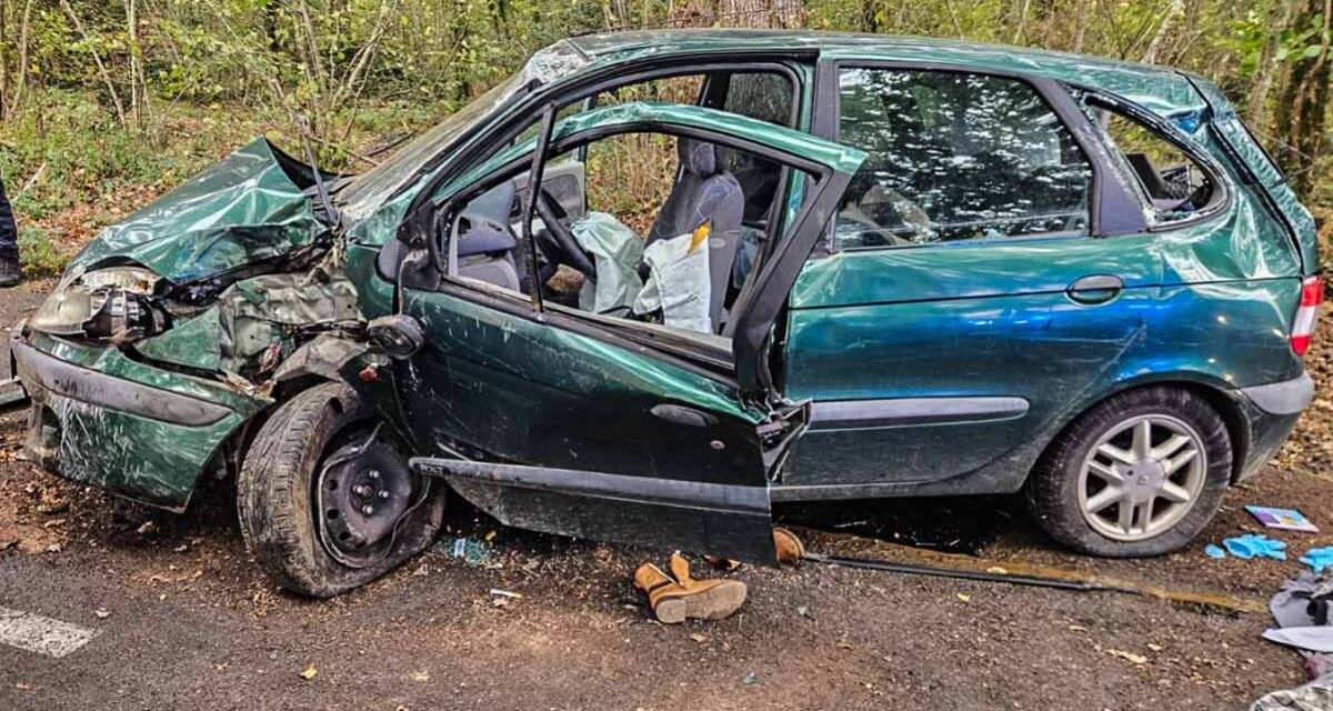 Accident à Voulmentin : La conductrice retrouvée en arrêt cardio-respiratoire