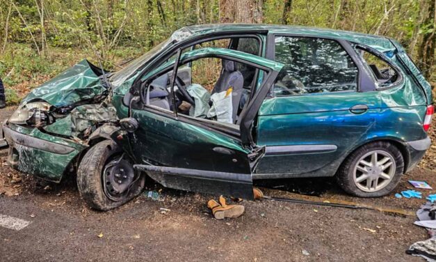 Accident à Voulmentin : La conductrice retrouvée en arrêt cardio-respiratoire